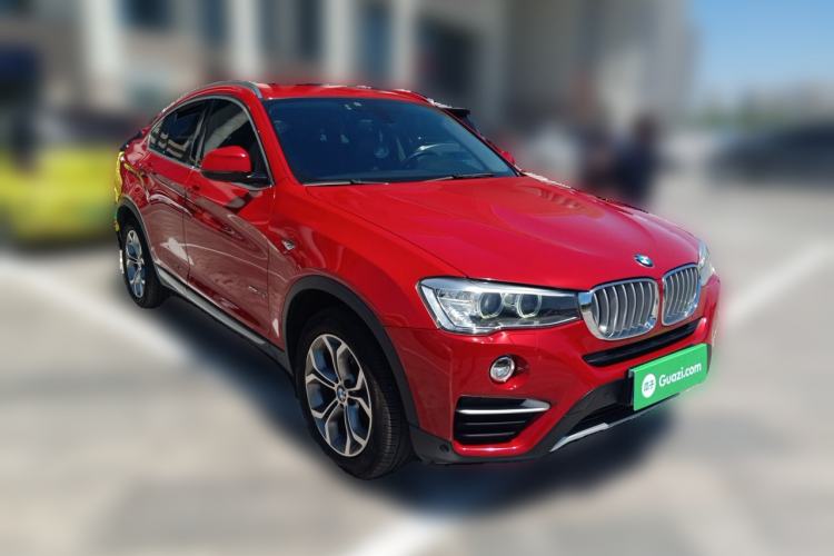 Used BMW X4 2014 xDrive20i X Design Package Front Right 45 Deg