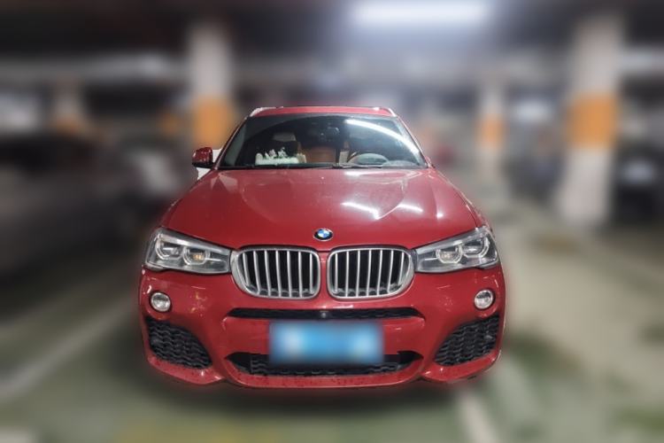 Used BMW X4 2014 xDrive35i M Sport model Front