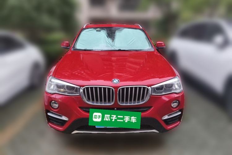 Used BMW X4 2014 xDrive20i X Design Package Front