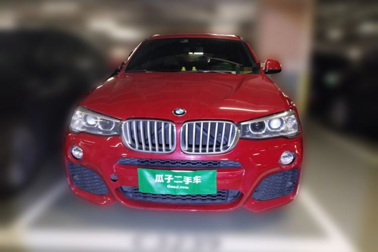 Used BMW X4 2014 xDrive28i M Sport Edition Front