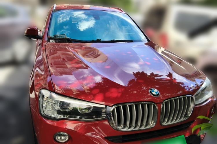 Used BMW X4 2014 xDrive20i X Design Package Front
