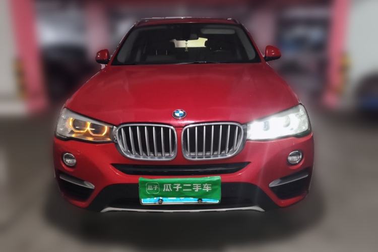 Used BMW X4 2014 xDrive20i X Design Package Front