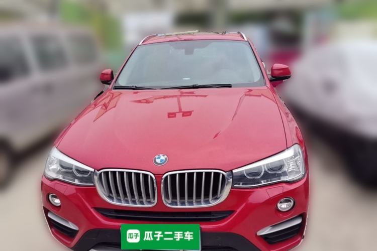 Used BMW X4 2014 xDrive20i X Design Package Front