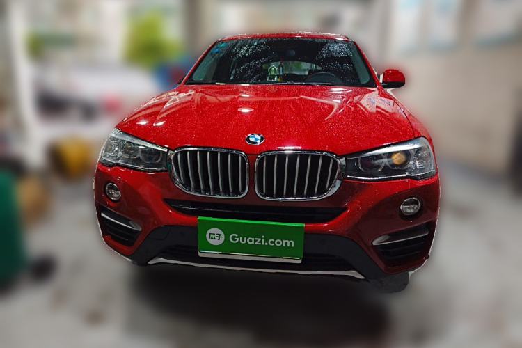 Used BMW X4 2014 xDrive20i X Design Package Front
