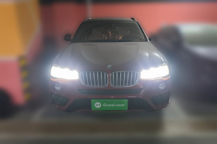 Used BMW X4 2014 xDrive28i Leading Model Front