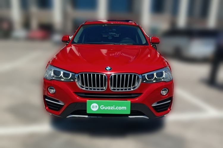 Used BMW X4 2014 xDrive20i X Design Package Front