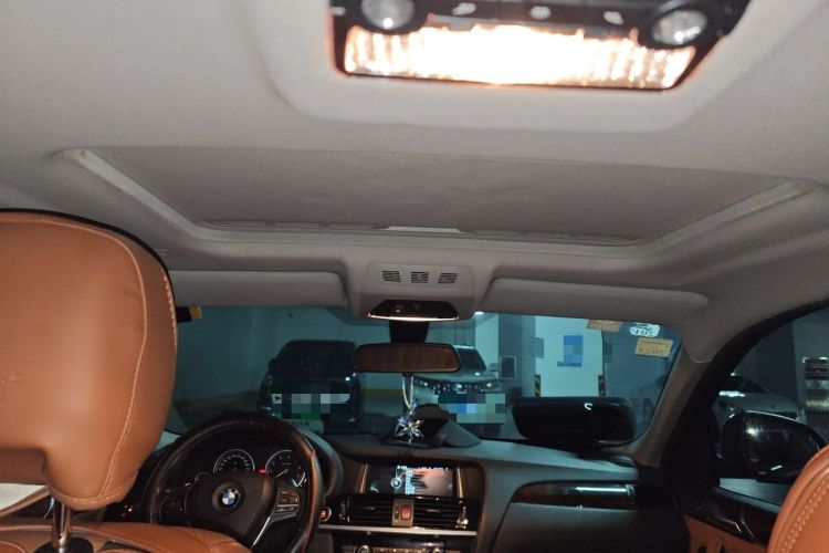 Used BMW X4 2014 xDrive20i X Design Package Headliner