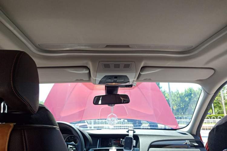 Used BMW X4 2014 xDrive20i X Design Package Headliner
