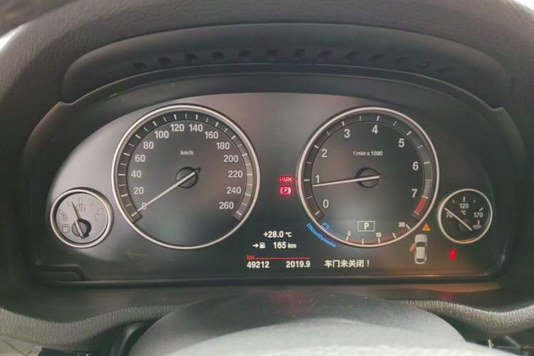 Used BMW X4 2014 xDrive28i Leading Model Instrument Cluster