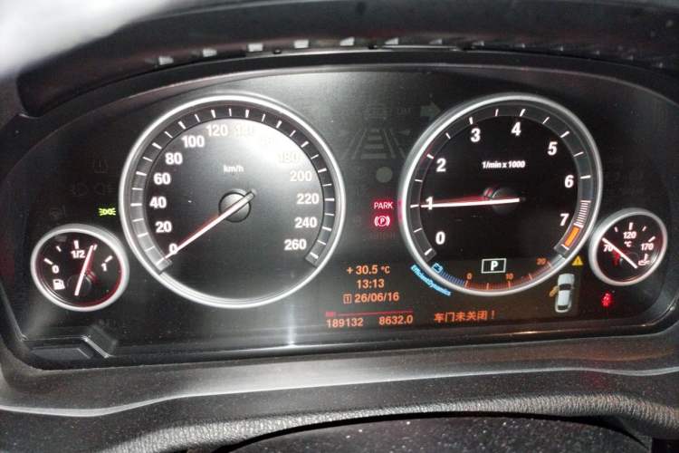Used BMW X4 2014 xDrive28i M Sport Edition Instrument Cluster