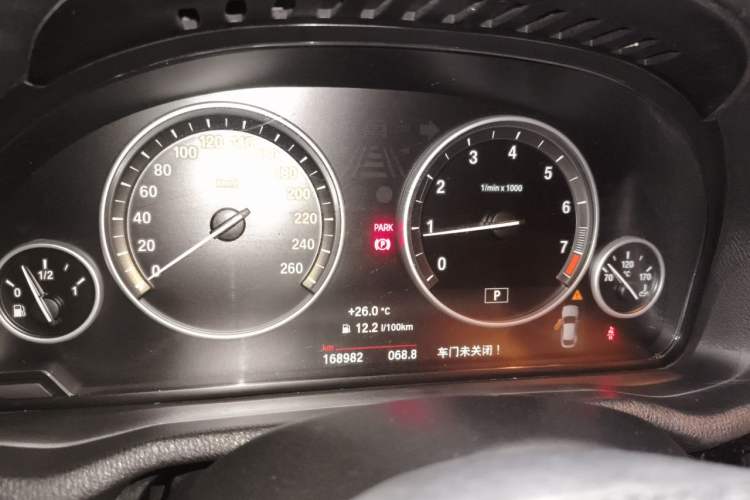 Used BMW X4 2014 xDrive20i X Design Package Instrument Cluster