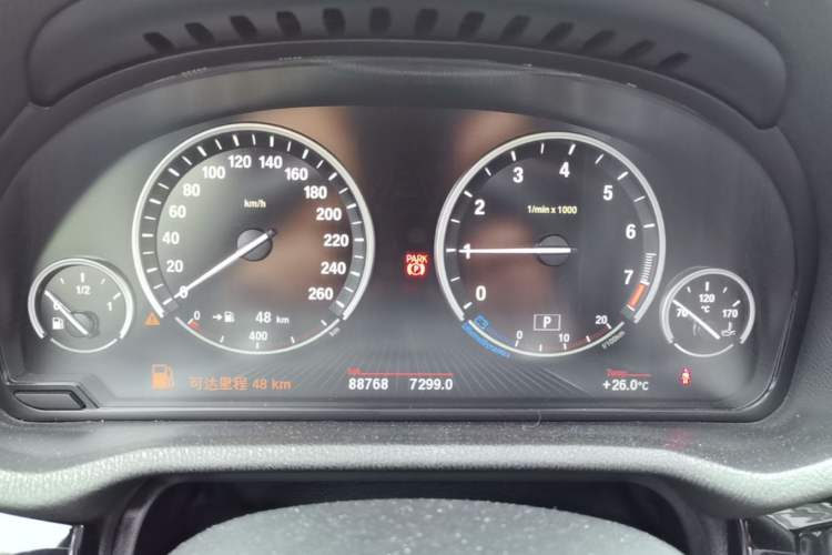 Used BMW X4 2014 xDrive20i X Design Package Instrument Cluster