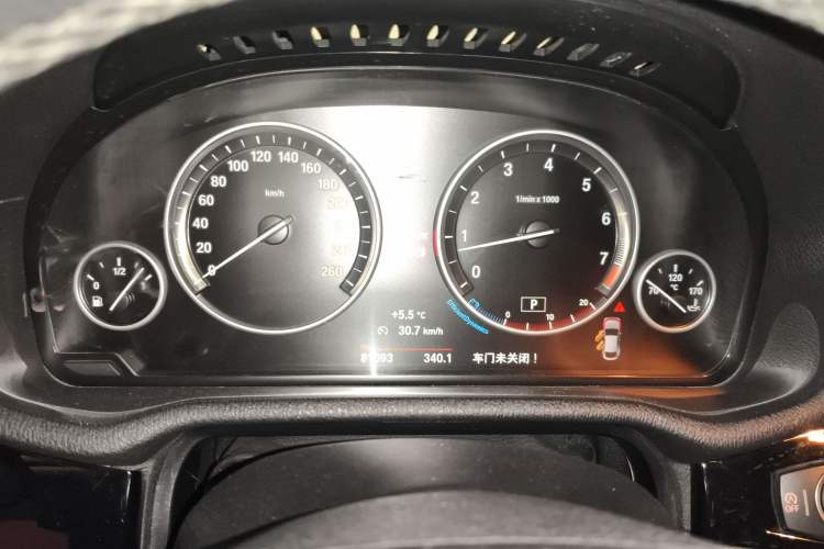 Used BMW X4 2014 xDrive28i Leading Model Instrument Cluster