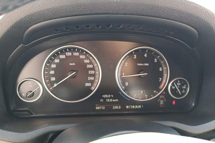 Used BMW X4 2014 xDrive20i X Design Package Instrument Cluster