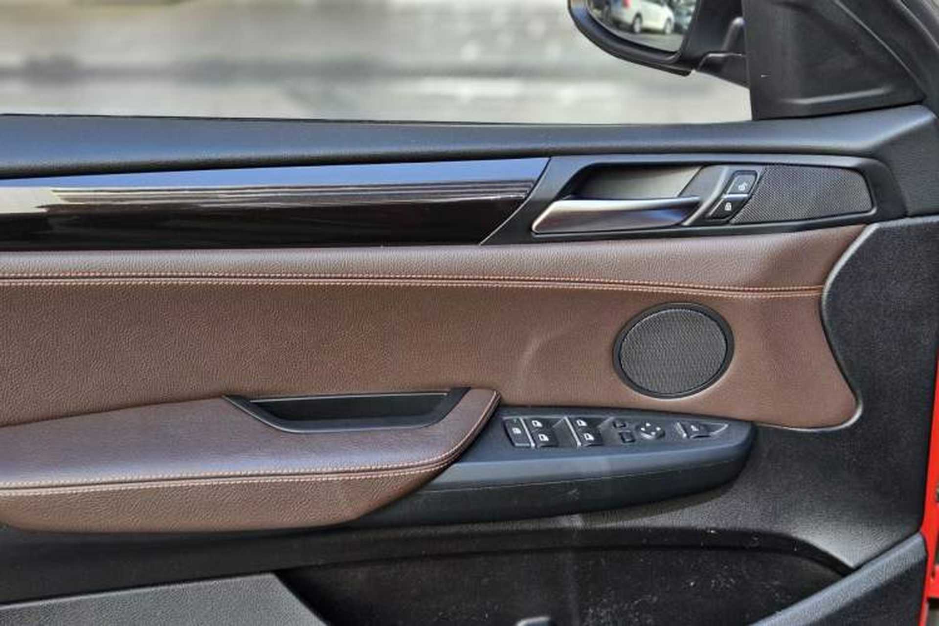 Used BMW X4 2014 xDrive20i X Design Package Interior 13