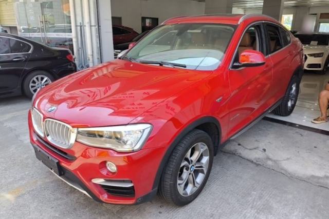 BMW X4 2014 xDrive20i X Design Package de segunda mano