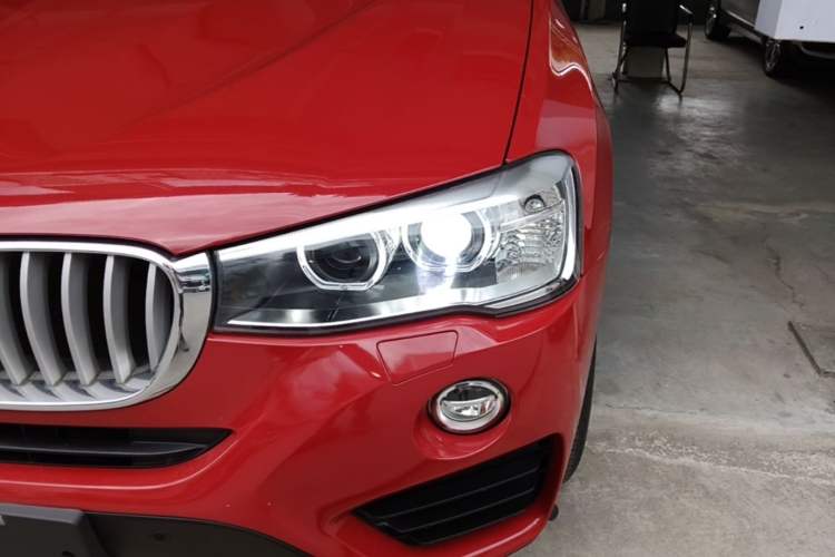 Used BMW X4 2014 xDrive28i Leading Model Left Front Headlight