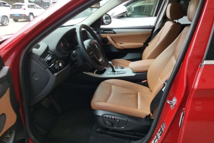 Used BMW X4 2014 xDrive28i Leading Model Left Front Seat