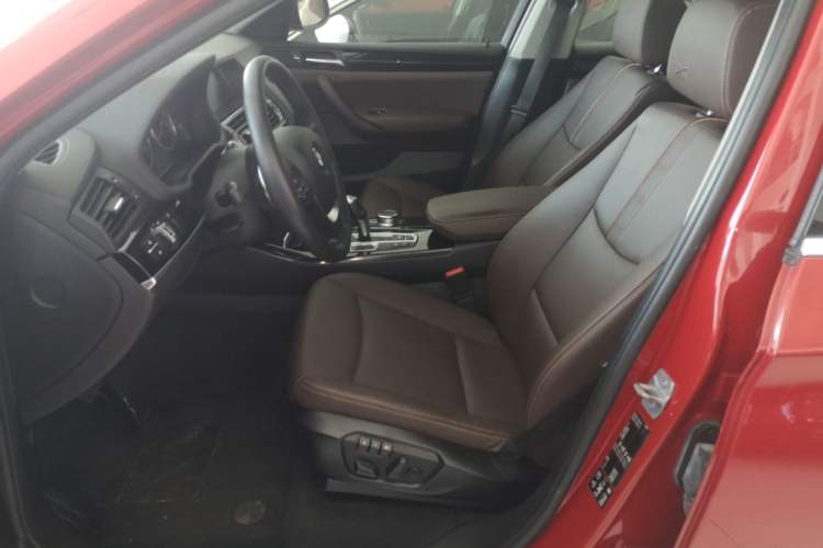 Used BMW X4 2014 xDrive20i X Design Package Left Front Seat