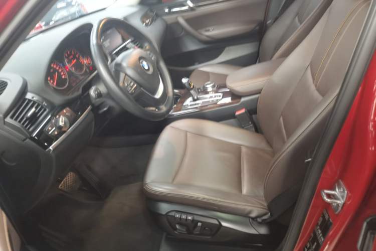 Used BMW X4 2014 xDrive20i X Design Package Left Front Seat