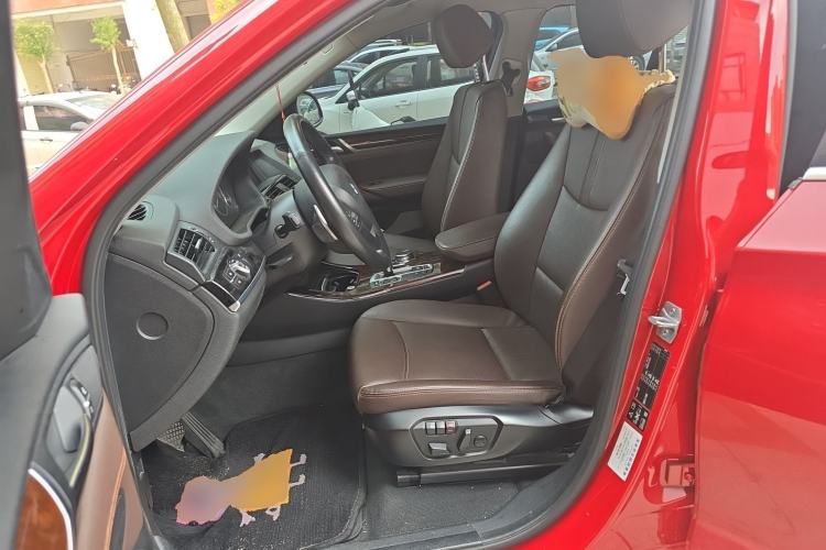 Used BMW X4 2014 xDrive20i X Design Package Left Front Seat