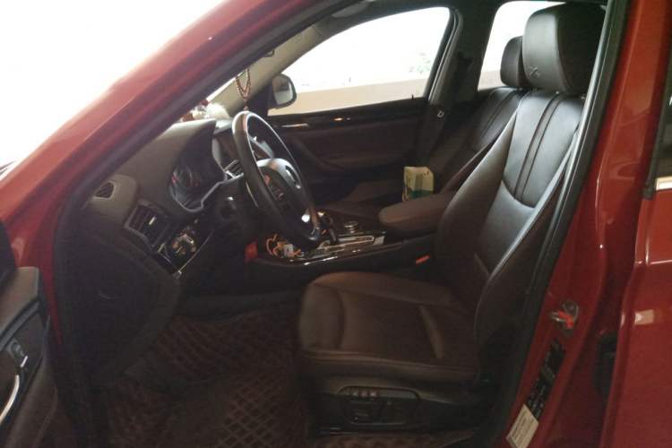 Used BMW X4 2014 xDrive20i X Design Package Left Front Seat