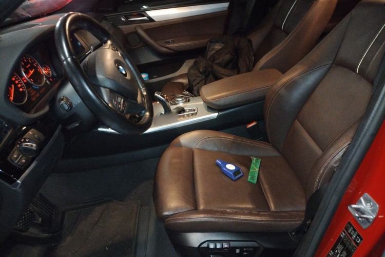 Used BMW X4 2014 xDrive28i M Sport Edition Left Front Seat