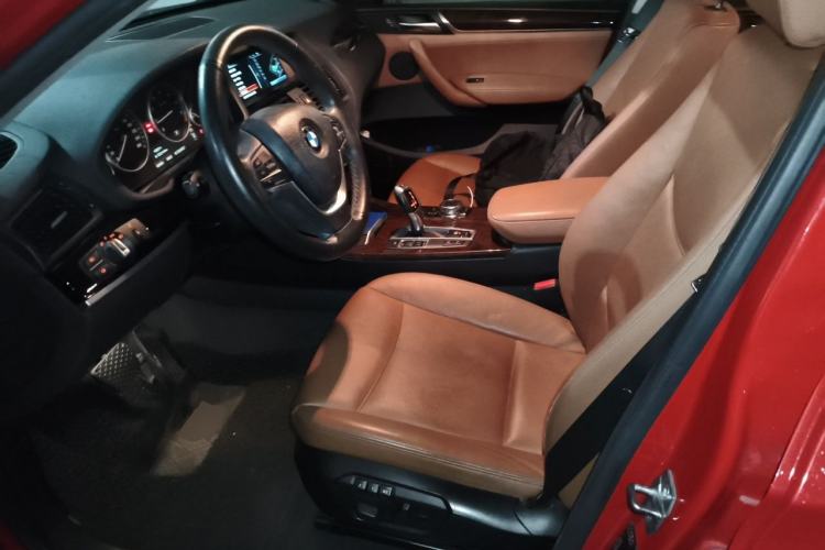 Used BMW X4 2014 xDrive20i X Design Package Left Front Seat
