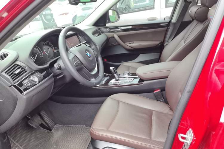 Used BMW X4 2014 xDrive20i X Design Package Left Front Seat