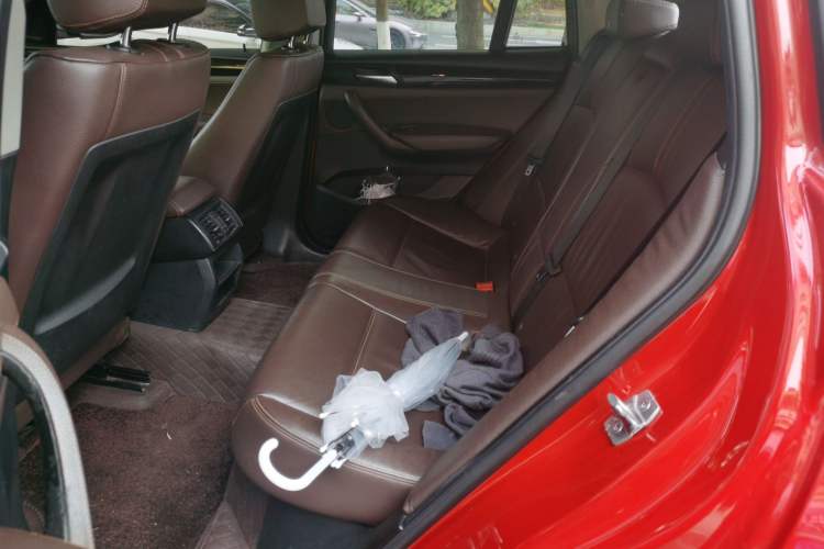 Used BMW X4 2014 xDrive20i X Design Package Left Rear Seat