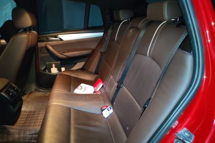 Used BMW X4 2014 xDrive28i M Sport Edition Left Rear Seat