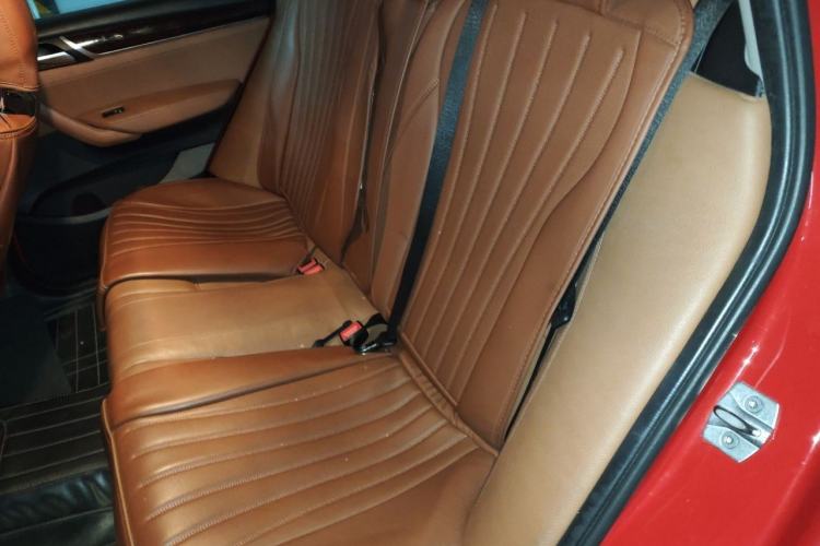 Used BMW X4 2014 xDrive20i X Design Package Left Rear Seat
