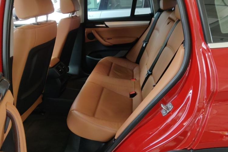 Used BMW X4 2014 xDrive28i Leading Model Left Rear Seat