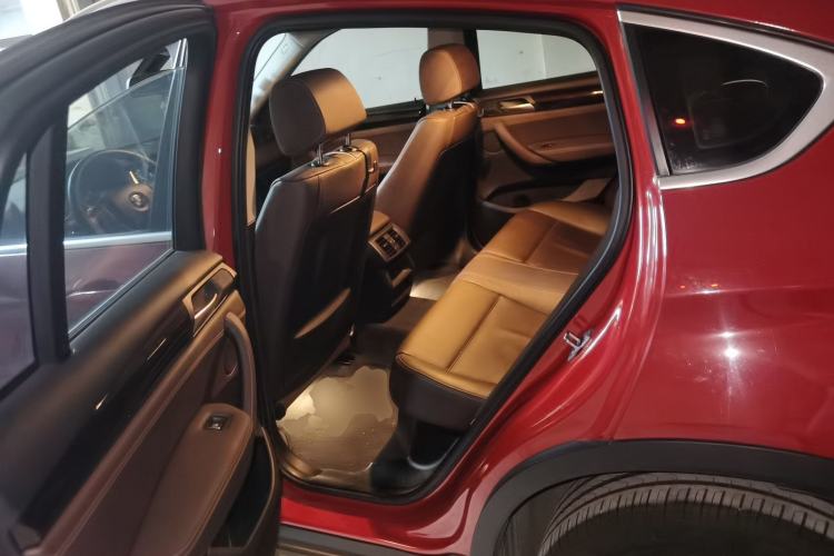 Used BMW X4 2014 xDrive20i X Design Package Left Rear Seat