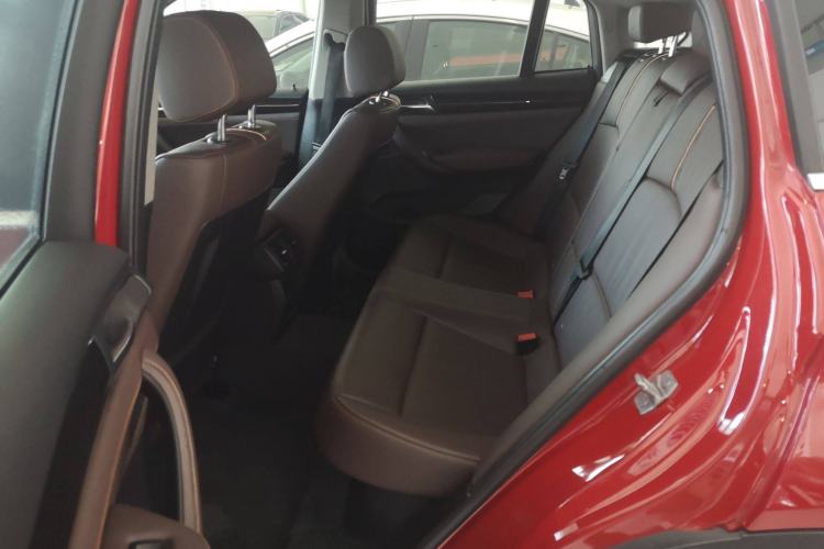 Used BMW X4 2014 xDrive20i X Design Package Left Rear Seat