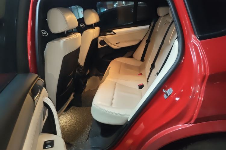 Used BMW X4 2014 xDrive35i M Sport model Left Rear Seat