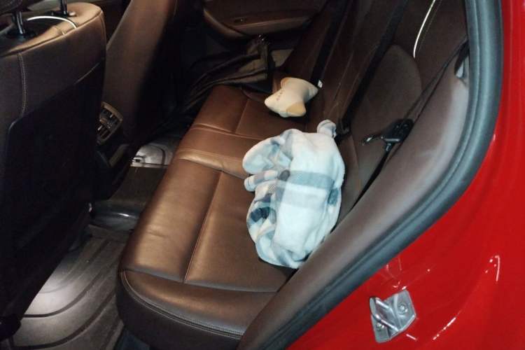 Used BMW X4 2014 xDrive28i M Sport Edition Left Rear Seat