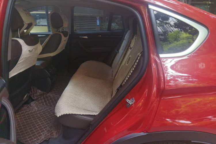 Used BMW X4 2014 xDrive20i X Design Package Left Rear Seat