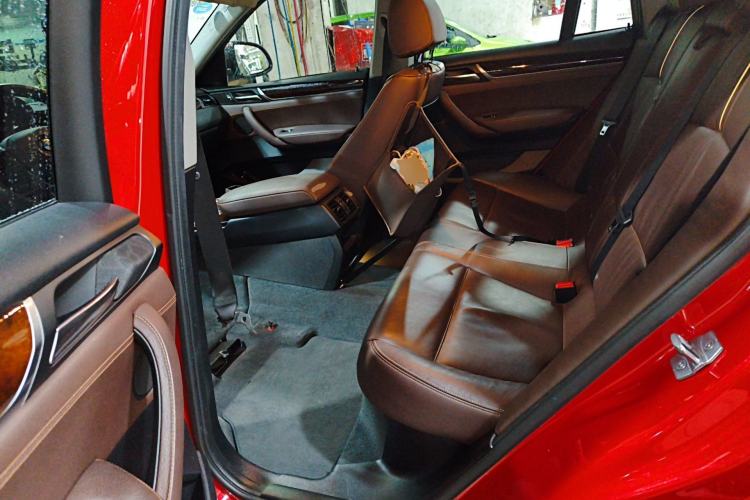 Used BMW X4 2014 xDrive20i X Design Package Left Rear Seat