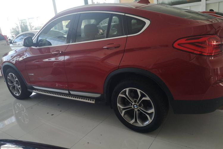Used BMW X4 2014 xDrive20i X Design Package Left Side