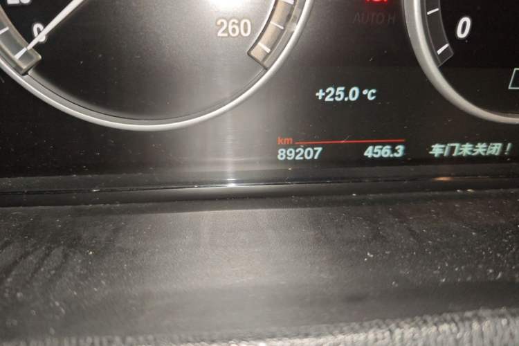 Used BMW X4 2014 xDrive20i X Design Package Odometer Close Up