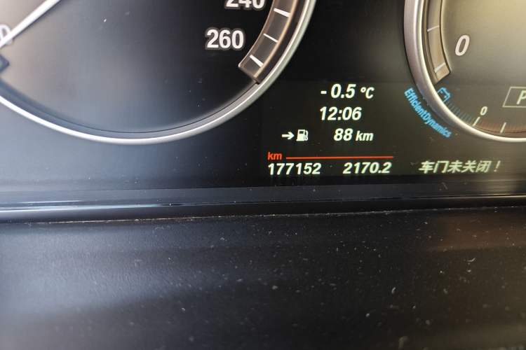 Used BMW X4 2014 xDrive20i X Design Package Odometer Close Up