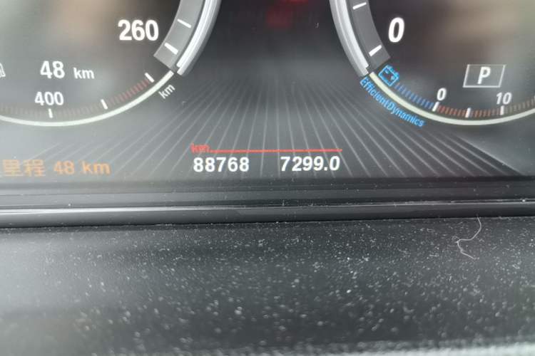 Used BMW X4 2014 xDrive20i X Design Package Odometer Close Up