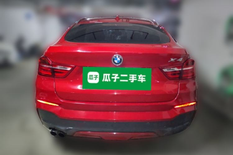 Used BMW X4 2014 xDrive28i M Sport Edition Rear