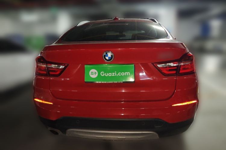 Used BMW X4 2014 xDrive20i X Design Package Rear