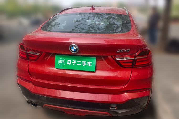 Used BMW X4 2014 xDrive35i M Sport model Rear