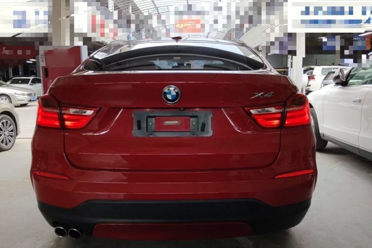 Used BMW X4 2014 xDrive28i Leading Model Rear