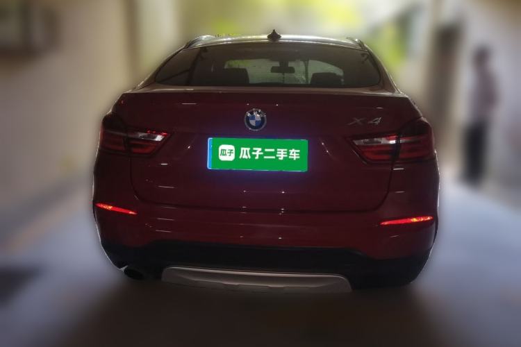 Used BMW X4 2014 xDrive20i X Design Package Rear