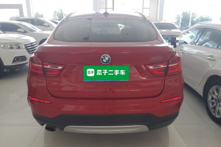 Used BMW X4 2014 xDrive20i X Design Package Rear