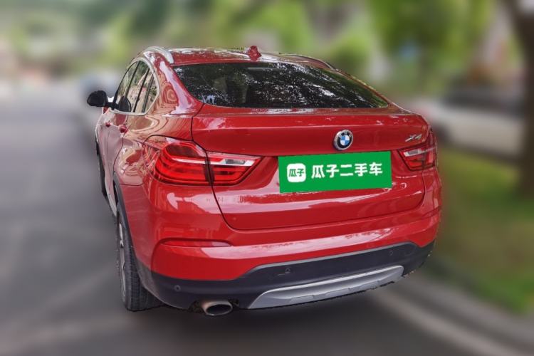 Used BMW X4 2014 xDrive20i X Design Package Rear Left 45 Deg